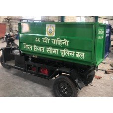 E-Rickshaw Garbage Tipper